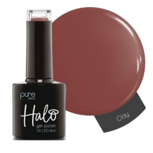 Halo Gel Polish Clay 8ml